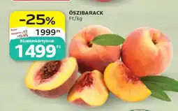 Auchan Őszibarack ajánlat