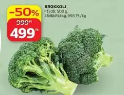 Auchan Brokkoli ajánlat