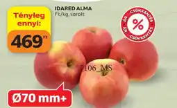 Auchan Idared alma ajánlat