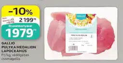 Auchan Gallio Pulyka Medalion Lapockahús ajánlat