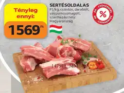 Auchan Sertésoldalas ajánlat