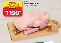 Auchan Egész pecsenyekacsa ajánlat