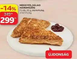 Auchan Meggyes, hájas háromszög ajánlat