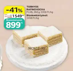 Auchan Tornyos rafino kocka ajánlat