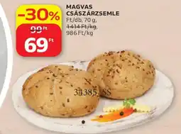 Auchan Magvas császárzsemle ajánlat