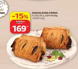 Auchan Mákos guba párna ajánlat