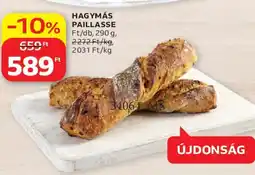 Auchan Hagymás paillasse ajánlat