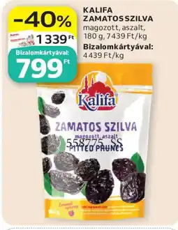 Auchan Kalifa zamatos szilva ajánlat