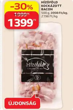 Auchan Hízóföld kockázott bacon ajánlat