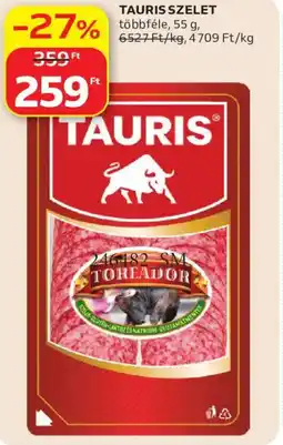 Auchan Tauris szelet ajánlat