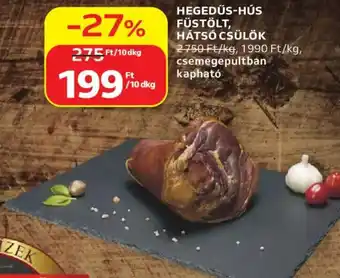 Auchan Hegedűs-Hús füstölt, hátsó csülök ajánlat