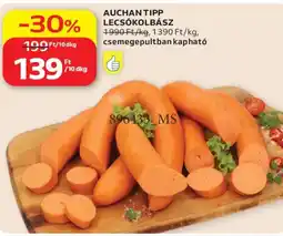 Auchan Auchan tipp lecsókolbász ajánlat