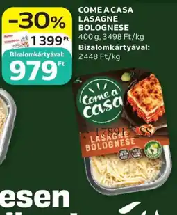 Auchan Come A casa lasagne bolognese ajánlat