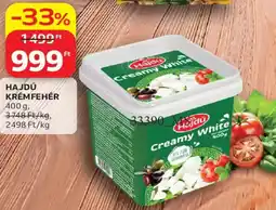 Auchan Hajdú krémfehér ajánlat
