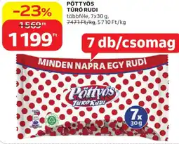 Auchan Pöttyös Túró Rudi ajánlat