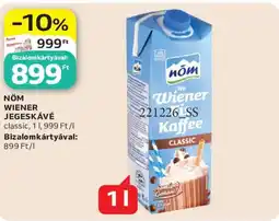 Auchan Nöm wiener jegeskávé ajánlat