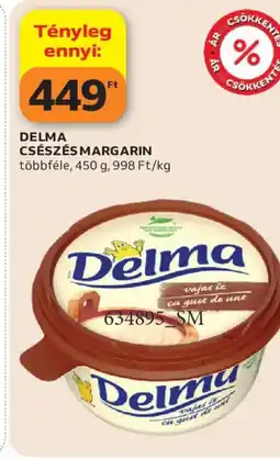 Auchan Delma csészés margarin ajánlat