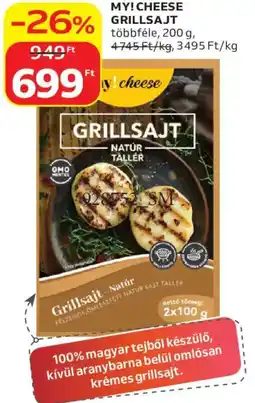 Auchan My! Cheese grillsajt ajánlat