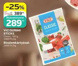 Auchan Vici surimi sticks ajánlat