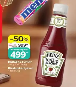 Auchan Heinz ketchup ajánlat