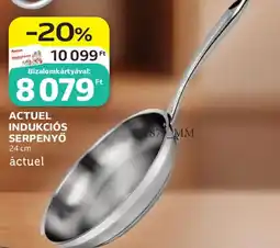 Auchan Actuel indukciós serpenyő ajánlat