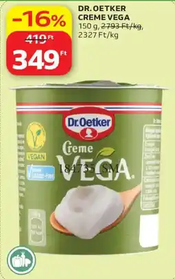 Auchan Dr. Oetker Creme Vega ajánlat