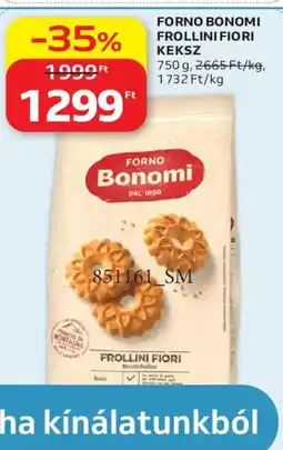 Auchan Forno bonomi frollini fiori keksz ajánlat