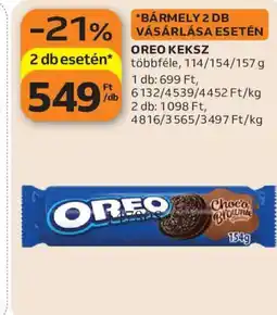 Auchan Oreo keksz ajánlat