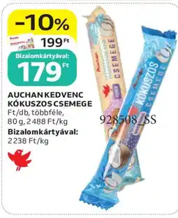 Auchan Auchan kedvenc kókuszos csemege ajánlat