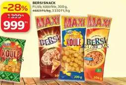 Auchan Bersi Snack ajánlat
