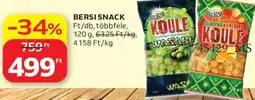 Auchan Bersi Snack ajánlat