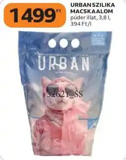 Auchan Urban szilika macskaalom ajánlat