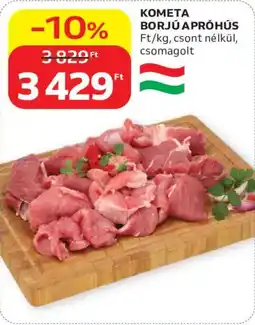Auchan Kometa borjú apróhús ajánlat