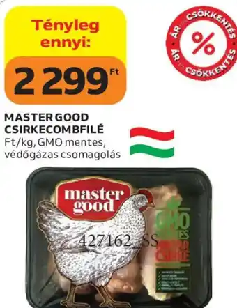 Auchan Master Good csirkecombfilé ajánlat