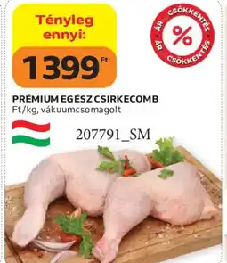 Auchan Prémium egész csirkecomb ajánlat