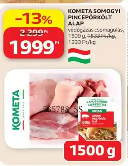 Auchan Kometa Somogyi pincepörkölt alap ajánlat