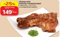 Auchan Észak-Hús füstölt húsoscsont ajánlat