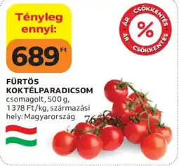 Auchan Fürtös koktélparadicsom ajánlat