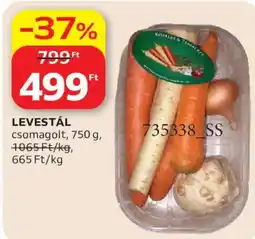 Auchan Köteles & Társai Levestál ajánlat