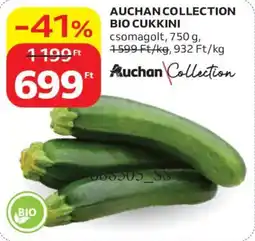 Auchan Auchan collection BIO cukkini ajánlat