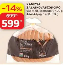 Auchan Kanizsa zalai kovászos cipó ajánlat