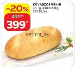 Auchan Kovászos vekni ajánlat