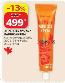 Auchan Auchan kedvenc paprikakrém ajánlat