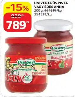 Auchan Univer Erős Pista vagy Édes Anna ajánlat