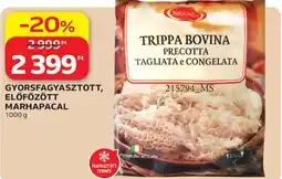 Auchan Sabbadin marhapacal ajánlat