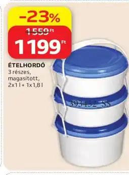 Auchan Ételhordó ajánlat