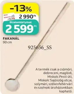 Auchan Fakanál ajánlat
