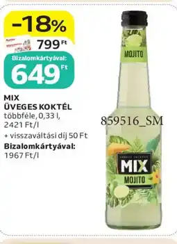 Auchan Mix üveges koktél ajánlat