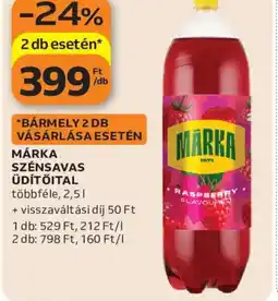 Auchan Márka szénsavas üdítőital ajánlat