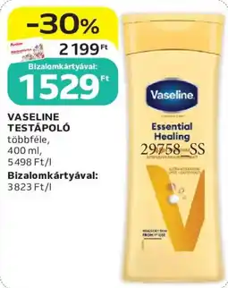 Auchan Vaseline testápoló ajánlat